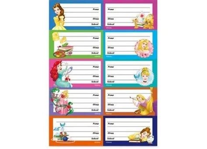 book stickers